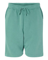 Independent Trading Co. PRM50STPD Pigment-Dyed Fleece Shorts #color_Pigment Mint