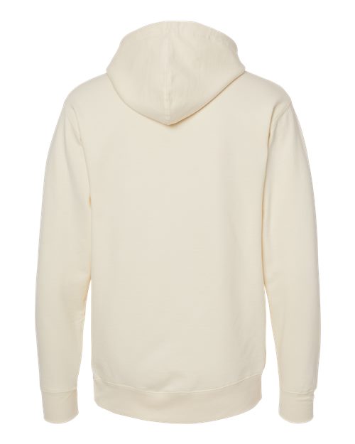 Independent Trading Co. SS4500 Midweight Hooded Sweatshirt #color_Bone