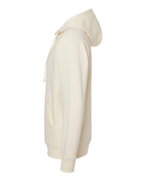Independent Trading Co. SS4500 Midweight Hooded Sweatshirt #color_Bone