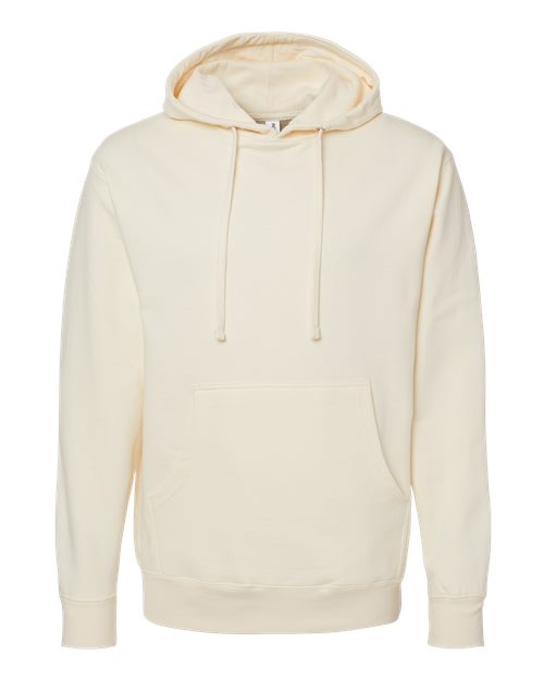 Independent Trading Co. SS4500 Midweight Hooded Sweatshirt #color_Bone