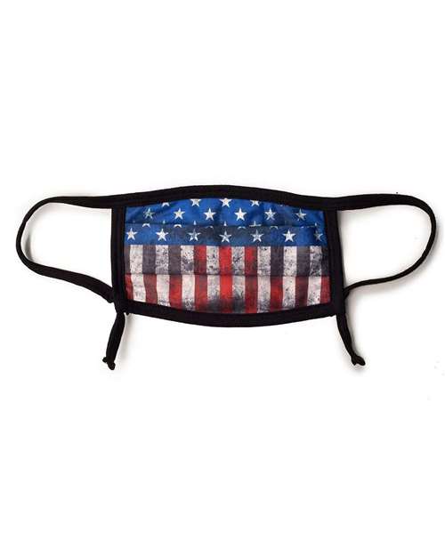 Sportsman MAV25 Maverick Adjustable Comfort Face Mask #color_USA