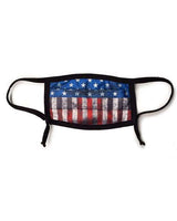 Sportsman MAV25 Maverick Adjustable Comfort Face Mask #color_USA
