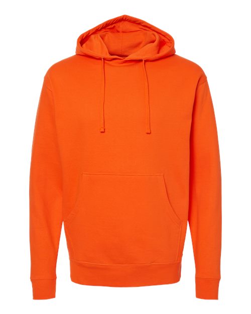 Independent Trading Co. SS4500 Midweight Hooded Sweatshirt #color_Orange