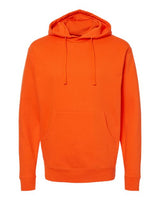 Independent Trading Co. SS4500 Midweight Hooded Sweatshirt #color_Orange