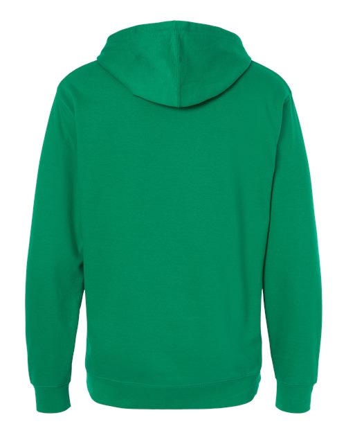 Independent Trading Co. SS4500 Midweight Hooded Sweatshirt #color_Kelly Green