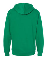 Independent Trading Co. SS4500 Midweight Hooded Sweatshirt #color_Kelly Green