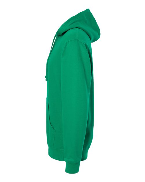 Independent Trading Co. SS4500 Midweight Hooded Sweatshirt #color_Kelly Green