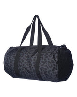 Independent Trading Co. INDDUFBAG 29L Day Tripper Duffel Bag #color_Black Cheetah