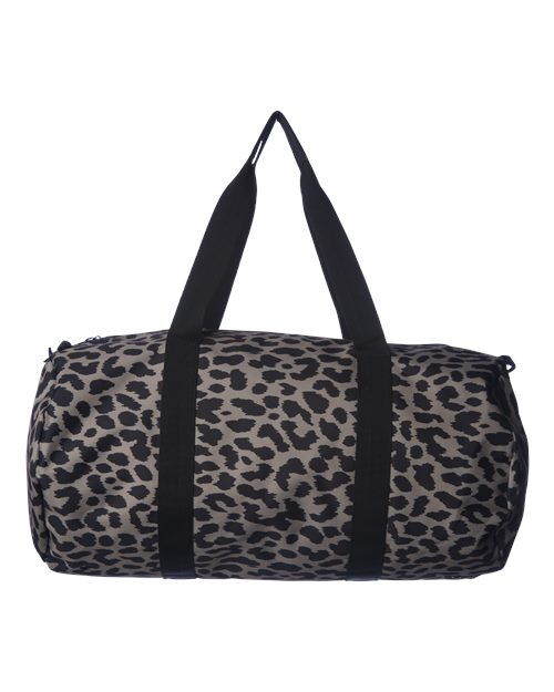 Independent Trading Co. INDDUFBAG 29L Day Tripper Duffel Bag #color_Cheetah