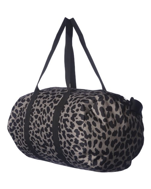 Independent Trading Co. INDDUFBAG 29L Day Tripper Duffel Bag #color_Cheetah