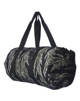 Independent Trading Co. INDDUFBAG 29L Day Tripper Duffel Bag #color_Tiger Camo