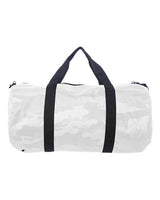 Independent Trading Co. INDDUFBAG 29L Day Tripper Duffel Bag #color_White Camo