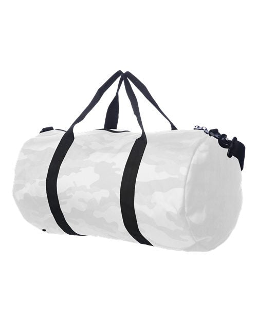 Independent Trading Co. INDDUFBAG 29L Day Tripper Duffel Bag #color_White Camo