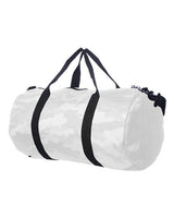 Independent Trading Co. INDDUFBAG 29L Day Tripper Duffel Bag #color_White Camo