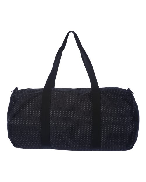 Independent Trading Co. INDDUFBAG 29L Day Tripper Duffel Bag #color_Polka Dot