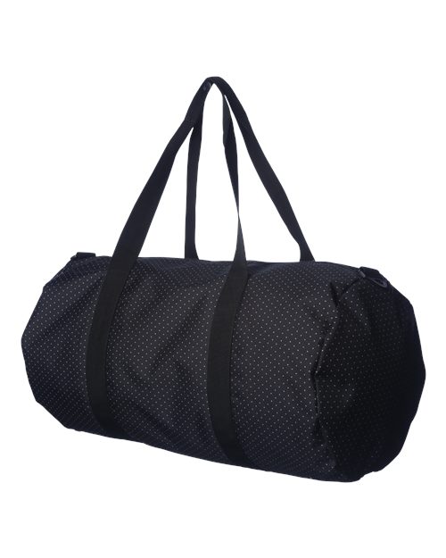 Independent Trading Co. INDDUFBAG 29L Day Tripper Duffel Bag #color_Polka Dot