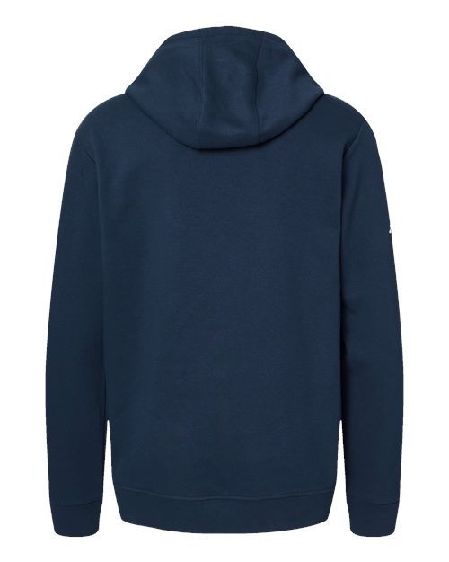 Adidas A432 Fleece Hooded Sweatshirt #color_Collegiate Navy