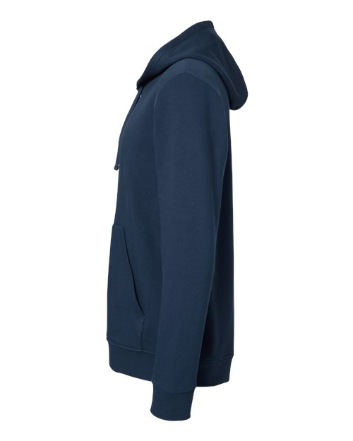 Adidas A432 Fleece Hooded Sweatshirt #color_Collegiate Navy