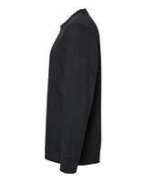 Adidas A434 Fleece Crewneck Sweatshirt #color_Black