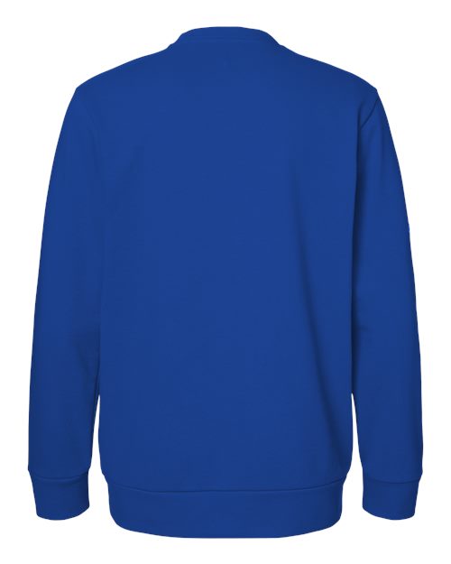 Adidas A434 Fleece Crewneck Sweatshirt #color_Collegiate Royal