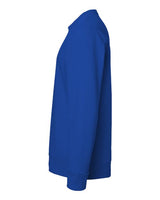 Adidas A434 Fleece Crewneck Sweatshirt #color_Collegiate Royal