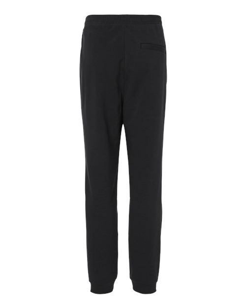 Adidas A436 Fleece Joggers #color_Black