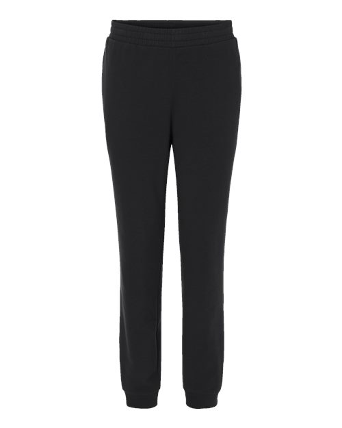 Adidas A436 Fleece Joggers #color_Black