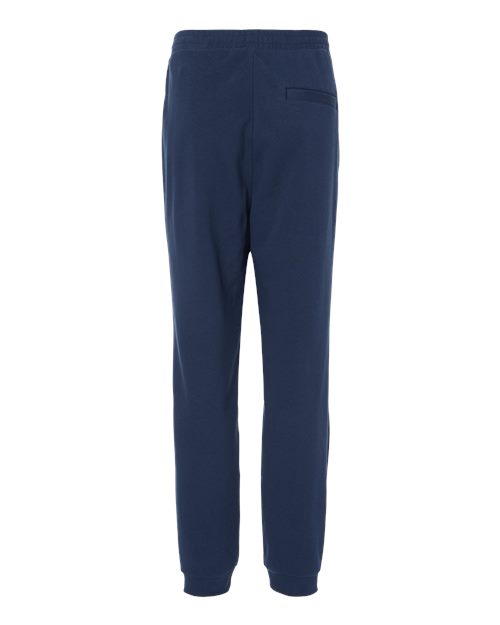 Adidas A436 Fleece Joggers #color_Collegiate Navy