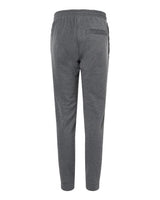 Adidas A436 Fleece Joggers #color_Dark Grey Heather