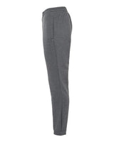 Adidas A436 Fleece Joggers #color_Dark Grey Heather