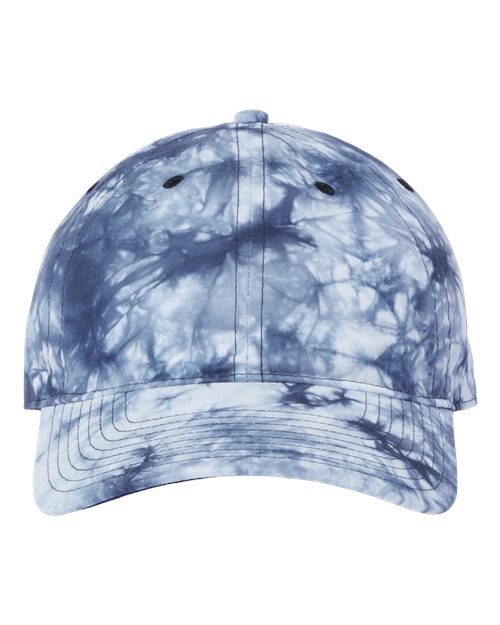 The Game GB482 Tie-Dyed Twill Cap