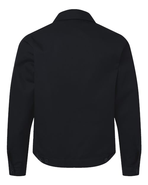 Dickies JT75 Men's Unlined Eisenhower Jacket #color_BLACK
