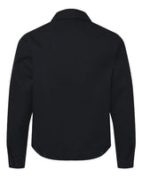 Dickies JT75 Men's Unlined Eisenhower Jacket #color_BLACK