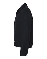 Dickies JT75 Men's Unlined Eisenhower Jacket #color_BLACK