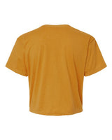Next Level 1580NL Ladies' Ideal Crop T-Shirt #color_ANTIQUE GOLD