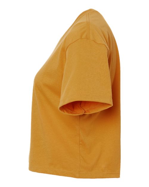 Next Level 1580NL Ladies' Ideal Crop T-Shirt #color_ANTIQUE GOLD