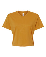 Next Level 1580NL Ladies' Ideal Crop T-Shirt #color_ANTIQUE GOLD