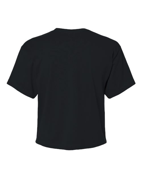 Next Level 1580NL Ladies' Ideal Crop T-Shirt #color_BLACK