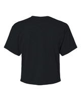 Next Level 1580NL Ladies' Ideal Crop T-Shirt #color_BLACK