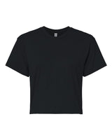 Next Level 1580NL Ladies' Ideal Crop T-Shirt #color_BLACK