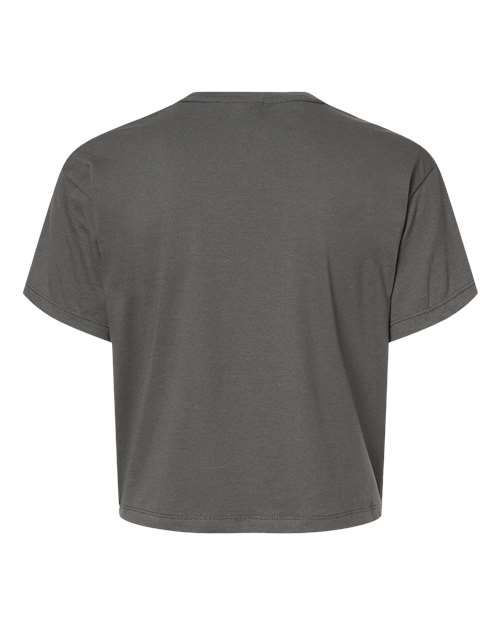 Next Level 1580NL Ladies' Ideal Crop T-Shirt #color_DARK GRAY
