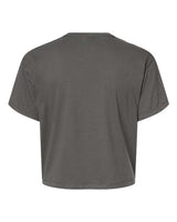 Next Level 1580NL Ladies' Ideal Crop T-Shirt #color_DARK GRAY