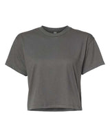 Next Level 1580NL Ladies' Ideal Crop T-Shirt #color_DARK GRAY