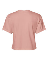 Next Level 1580NL Ladies' Ideal Crop T-Shirt #color_DESERT PINK