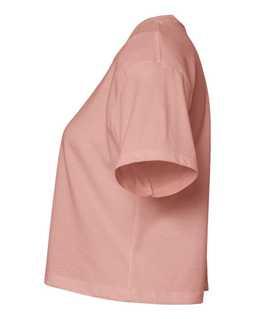 Next Level 1580NL Ladies' Ideal Crop T-Shirt #color_DESERT PINK