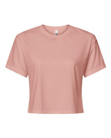 Next Level 1580NL Ladies' Ideal Crop T-Shirt #color_DESERT PINK