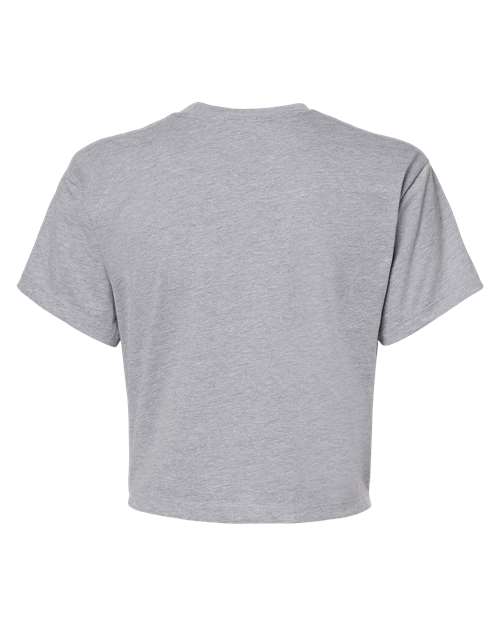Next Level 1580NL Ladies' Ideal Crop T-Shirt #color_HEATHER GRAY