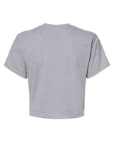 Next Level 1580NL Ladies' Ideal Crop T-Shirt #color_HEATHER GRAY