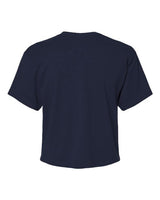 Next Level 1580NL Ladies' Ideal Crop T-Shirt #color_MIDNIGHT NAVY