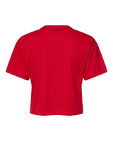 Next Level 1580NL Ladies' Ideal Crop T-Shirt #color_RED